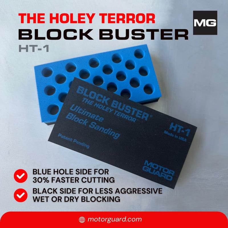 Motor Guard - Ultimate Blockbuster Sander (HT-1), One Size - Image 2